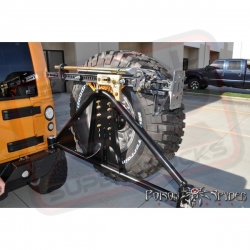Mocowanie Hi-Lift POISON SPYDER Rock Brawler II - Jeep Wrangler JK