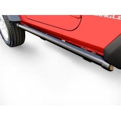 Progi elektryczne PowerStep AMP Research - Jeep Wrangler JK 2-drzwiowy 07-17