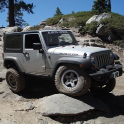 Wahacze tylne, dolne Rubicon Express - Jeep Wrangler JK