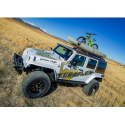 Bagażnik Dachowy Nebo Teraflex Jeep Wrangler JK 4 Drzwi