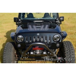 Nadkola błotniki przednie POISON SPYDER wąskie - Jeep Wrangler JK