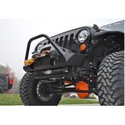 Zderzak przedni stalowy z pałąkiem POISON SPYDER Brawler Light - Jeep Wrangler JK