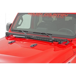 Listwa LED 127cm Pojedyncza Black Series Rough Country - Jeep Wrangler JL