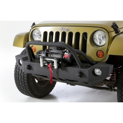 Zderzak przedni stalowy SRC CARBINE SMITTYBILT - Jeep Wrangler JK