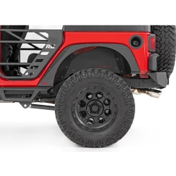 Przednie i tylne zaślepki fabrycznych błotników Rough Country - Jeep Wrangler JK 07-18