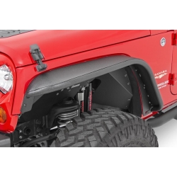 Poszerzenia Nadkoli Tubular Style Rough Country - Jeep Wrangler JK 07-18