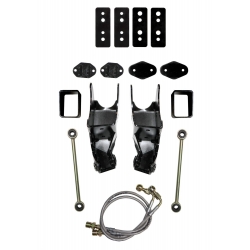 Skyjacker Long Arm LeDuc Series Coil-Over Lift Kit 3.5