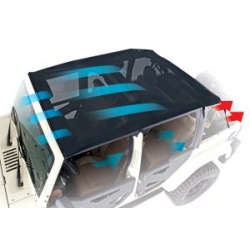 Dach Miękki Bikini SMITTYBILT - Jeep Wrangler JK 10-14 4 drzwi