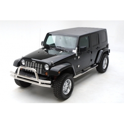 Zawiasy maski stalowe - Jeep Wrangler JK