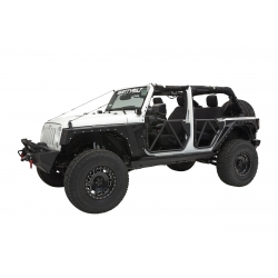 Drzwi przednie rurowe SRC GEN2 Smittybilt - Jeep Wrangler JK 4 drzwi