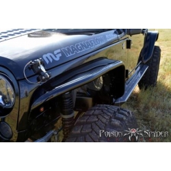 Nadkola błotniki przednie POISON SPYDER wąskie - Jeep Wrangler JK