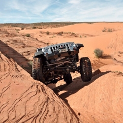 Wahacze tylne, dolne Rubicon Express - Jeep Wrangler JK