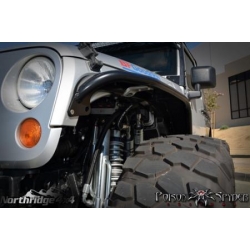 Nadkola błotniki przednie POISON SPYDER wąskie - Jeep Wrangler JK