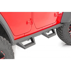 Progi, Stopnie Rough Country Drop Steps - Jeep Wrangler JL 4-Drzwi