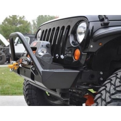 Zderzak przedni stalowy z pałąkiem POISON SPYDER Brawler Light - Jeep Wrangler JK
