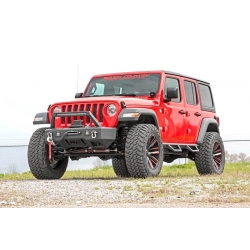 Progi, Stopnie Rough Country Drop Steps - Jeep Wrangler JL 4-Drzwi