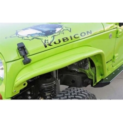 Nadkola błotniki przednie POISON SPYDER wąskie - Jeep Wrangler JK
