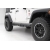 Progi, stopnie boczne SMITTYBILT Nerf Steps Czarne - Jeep Wrangler JK 2D