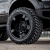 Felga Aluminiowa 8x17'' 5x127/5x135 ET10 XD 811 RS2 Rockstar II Czarny Mat - Jeep Grand Cherokee WK2