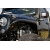 Błotniki nadkola przednie Crusher wąskie aluminiowe POISON SPYDER - Jeep Wrangler JK