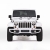 Halogeny przednie JW Speaker 6145 J2 Czarne - Jeep Wrangler JK