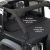 Pokrycie siedzeń tylnych czarne Smittybilt - Jeep Wrangler JK 4 drzwi