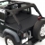 Pokrycie siedzeń tylnych czarne Smittybilt - Jeep Wrangler JK 4 drzwi