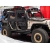 Osłony boczne stalowe POISON SPYDER - Jeep Wrangler JK 4 drzwi