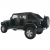 Dach Miękki Bezstelażowy typu Fastback z szybami - Jeep Wrangler JK 4 Drzwi