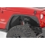 Przednie i tylne zaślepki fabrycznych błotników Rough Country - Jeep Wrangler JK 07-18