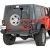 Mocowanie koła zapasowego AEV - Jeep Wrangler JK