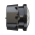 Halogeny przednie JW Speaker 6145 J2 Czarne - Jeep Wrangler JK
