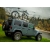 Listwy Bagażnika Dachowego Nebo Srebrny Teraflex Jeep Wrangler JK 4 Drzwi