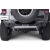Rear bumper w/ Lift-Assist Spare Tire Carrier Go Rhino - Jeep Wrangler JK 07-18