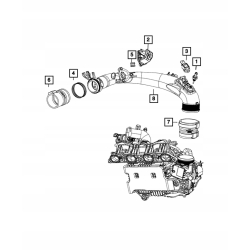 Czujnik map sensor turbo WRANGLER JL 2.0T 68212571AA