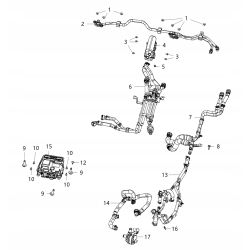 Podgrzewacz baterii WRANGLER JL 2.0T 4xe PHEV 68443445AB