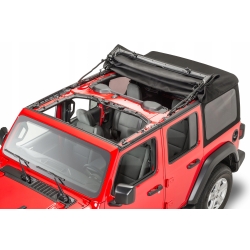 Dach miękki soft top - kompletny WRANGLER JL 4D 18+ 82215805AB