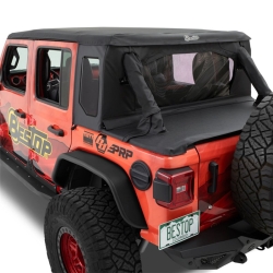 Zestaw konwersji dachu Soft TOP w Half TOP Jeep Wrangler JLU 4-DOOR
