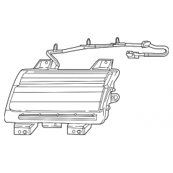 LAMPY KIERUNKOWSKAZ LED PRAWY WRANGLER JL 18+