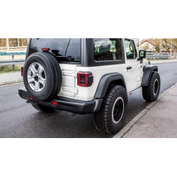 ZDERZAK TYLNY STALOWY WERSJA BEZ PDC RUBICON JEEP WRANGLER JL/JLU 2018+