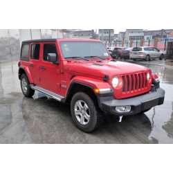 Progi boczne Jeep Wrangler JL 4 Drzwi