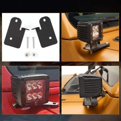 Mocowania lamp Jeep Wrangler JL/Gladiator JT