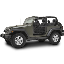 Drzwi rurowe Safari Jeep Wrangler JK 2d