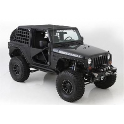 Progi XRC Rock Sliders, 2 Drzwi - Wrangler JK