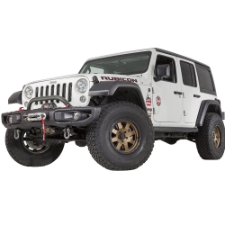ZDERZAK PRZEDNI RUBICON 10TH ANNIVERSARY Z RURĄ JEEP WRANGLER JK