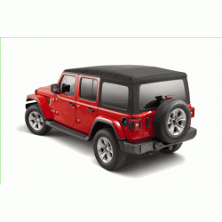 Dach miękki Soft Top - Mopar Jeep Wrangler 4 Drzwi