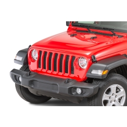 Fabryczny grill / atrapa WRANGLER SPORT JL JT 2018+ 68316767AC 68316767AA