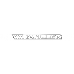 Naklejka/Emblemat Mopar "Wrangler"