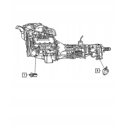 Czujnik napędu 2/4 WD 4WD WRANGLER JL GLADIATOR 5083138AA