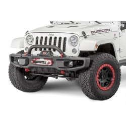 ZDERZAK PRZEDNI RUBICON 10TH ANNIVERSARY Z RURĄ JEEP WRANGLER JK